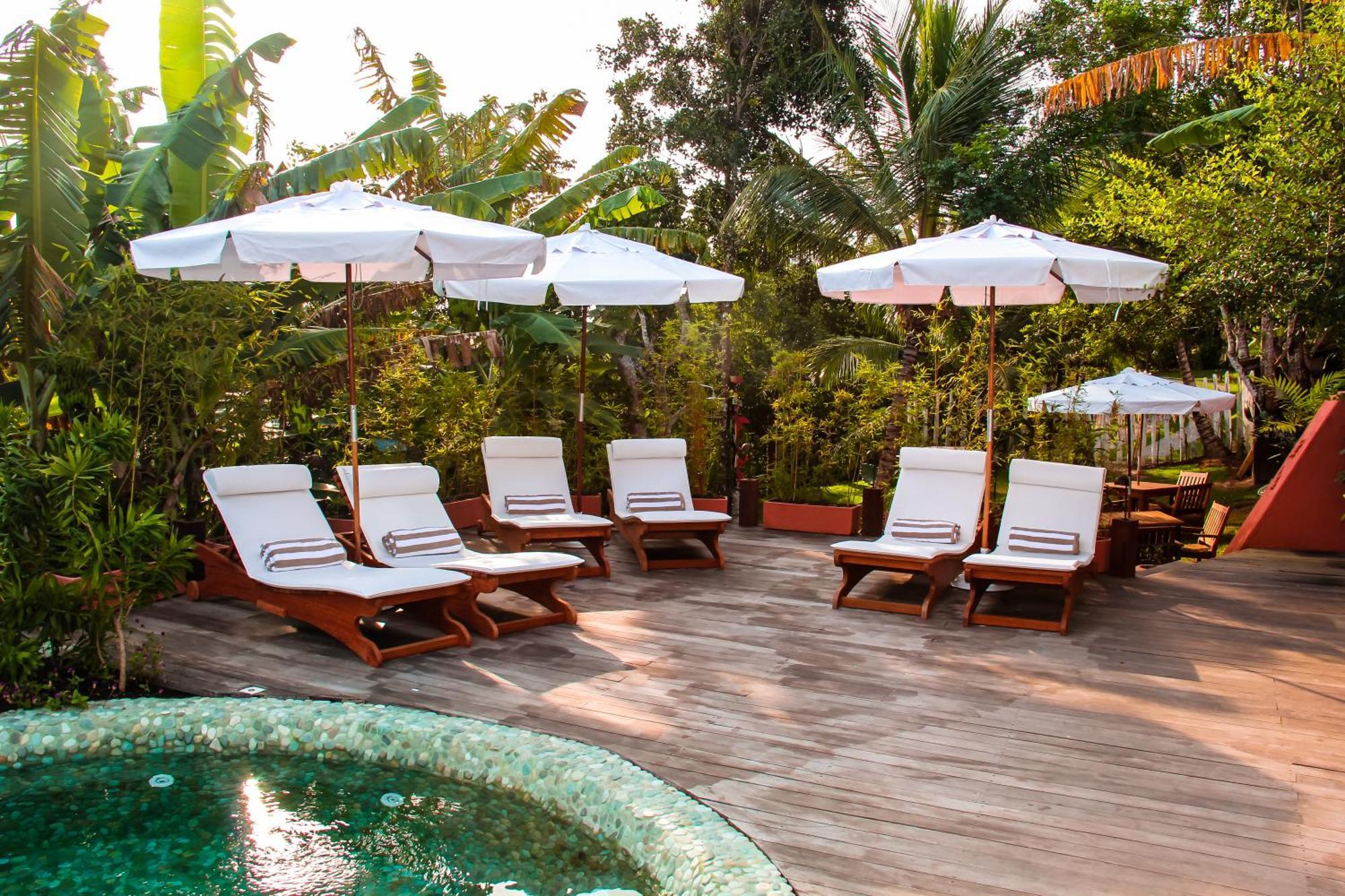 Sagui Boutique Hotel Porto Seguro Esterno foto