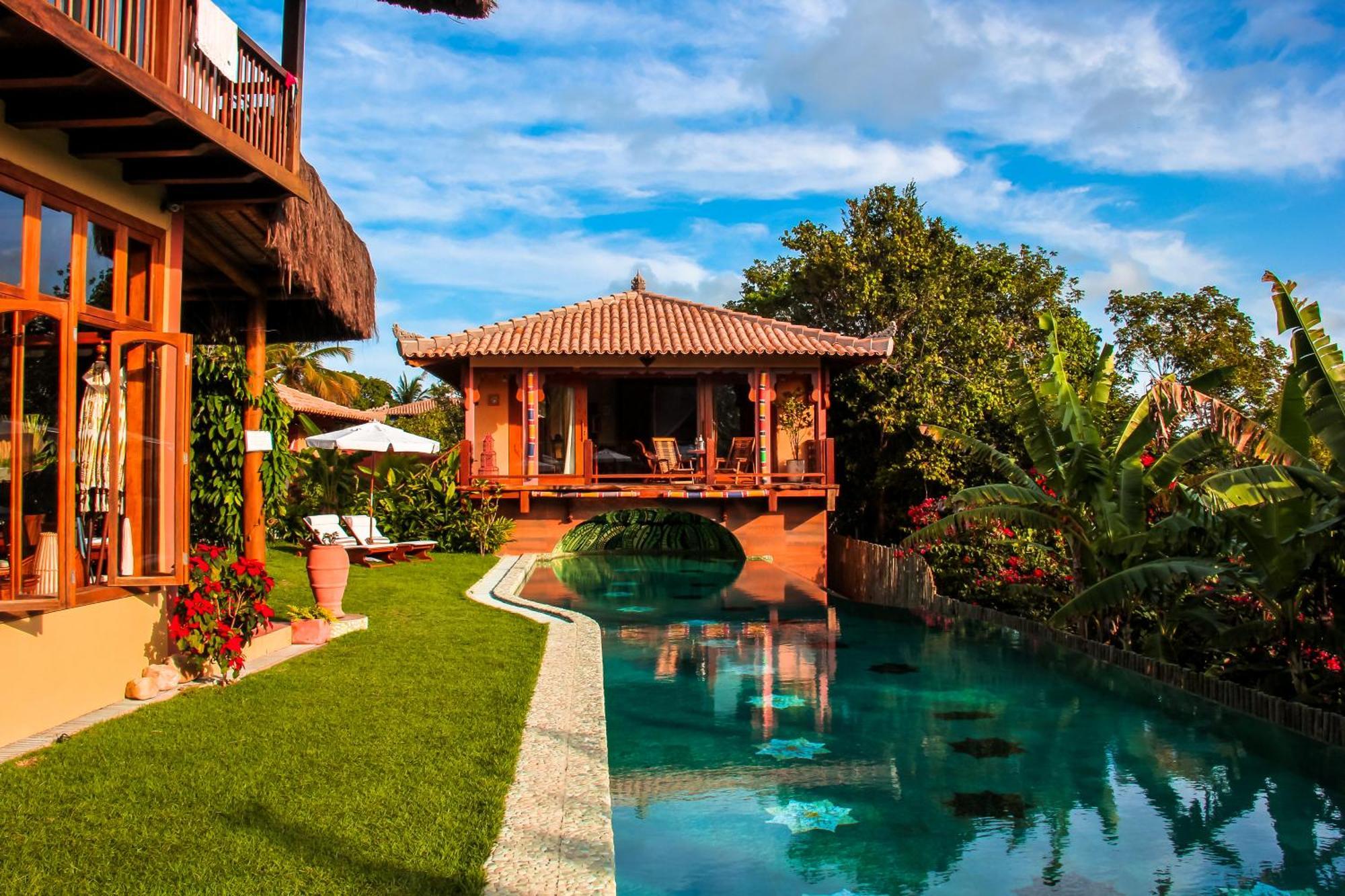 Sagui Boutique Hotel Porto Seguro Esterno foto