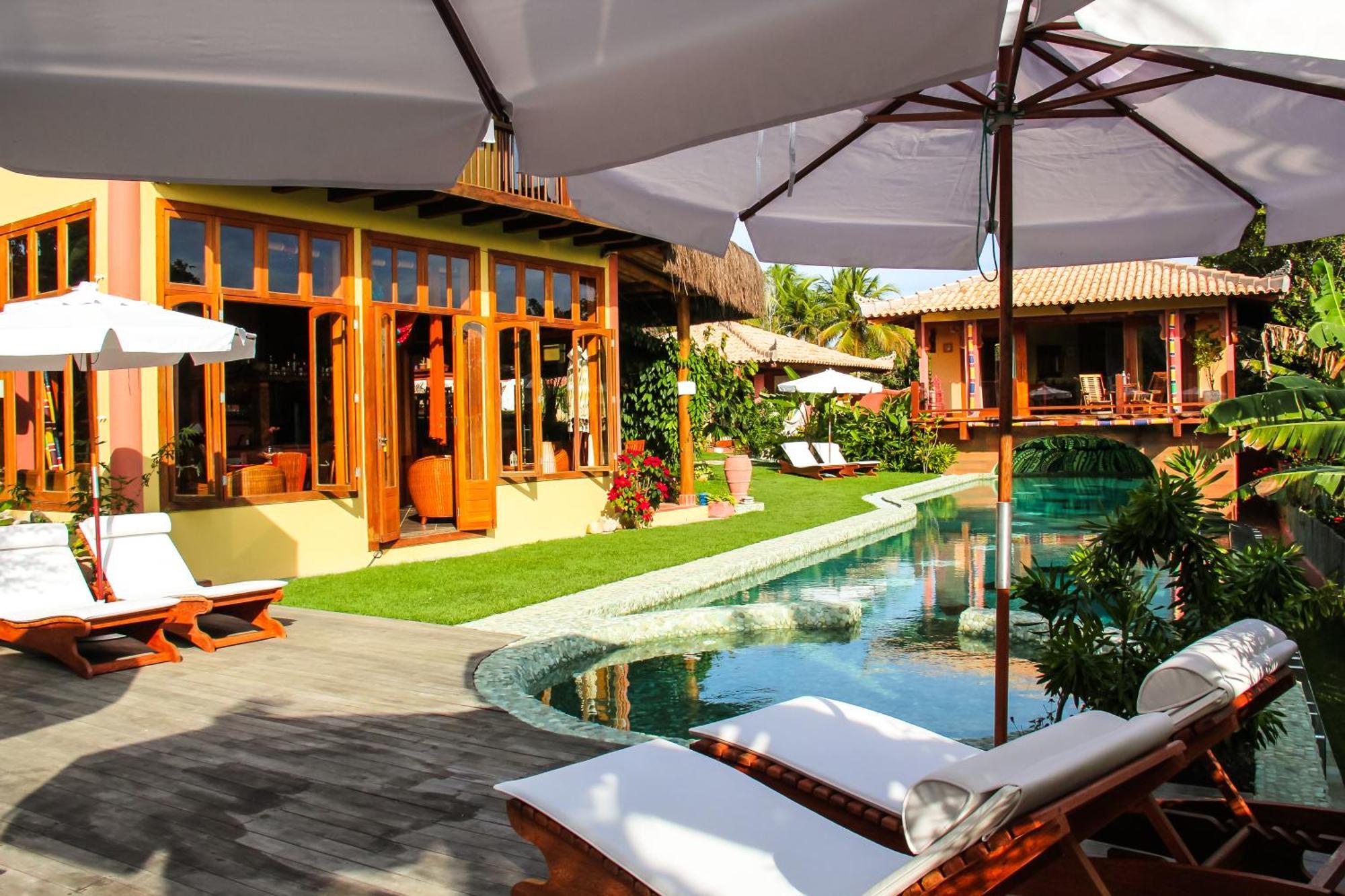 Sagui Boutique Hotel Porto Seguro Esterno foto