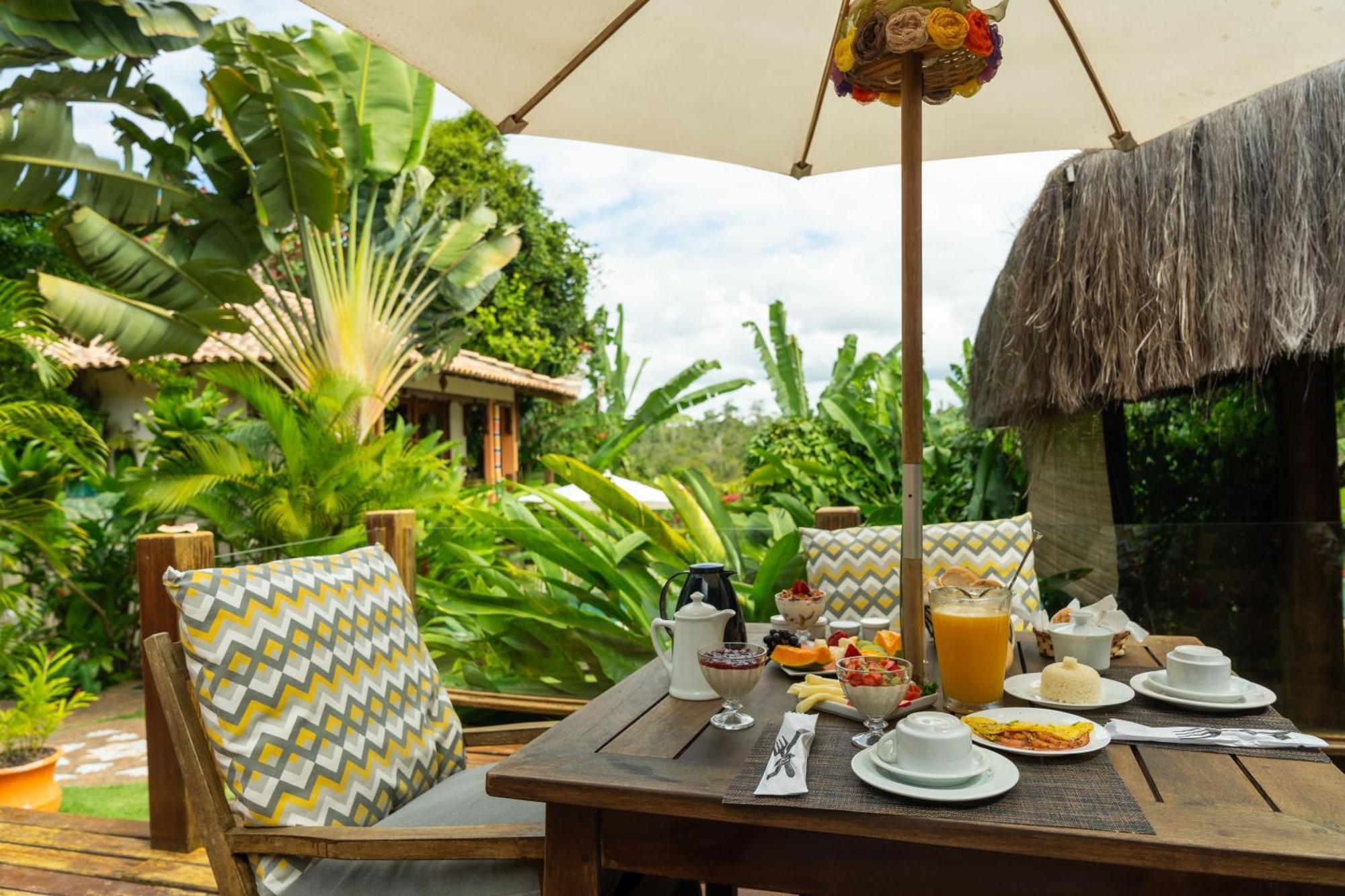 Sagui Boutique Hotel Porto Seguro Esterno foto