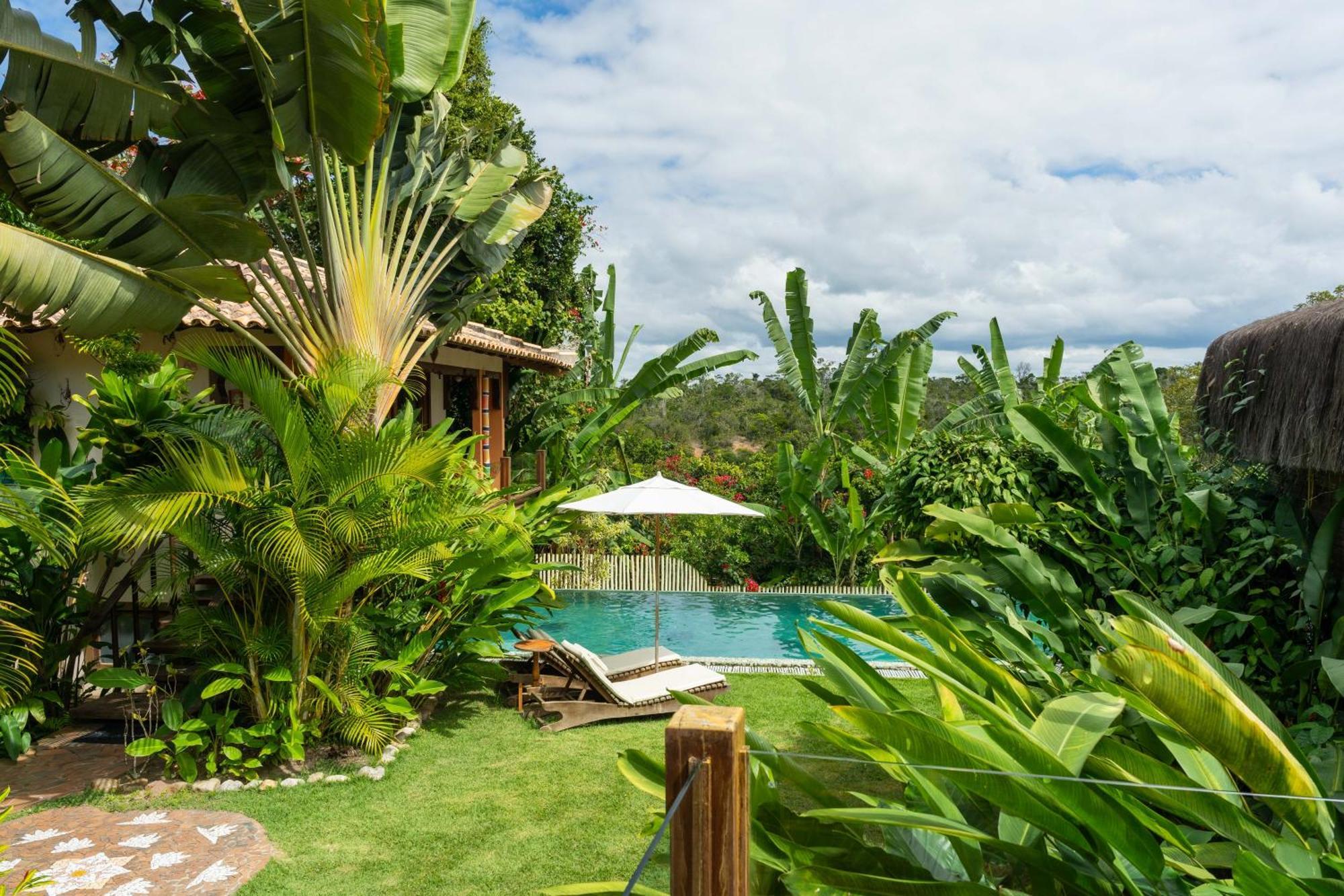 Sagui Boutique Hotel Porto Seguro Esterno foto