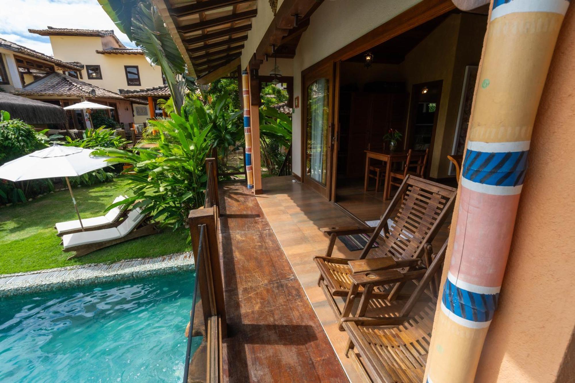 Sagui Boutique Hotel Porto Seguro Esterno foto