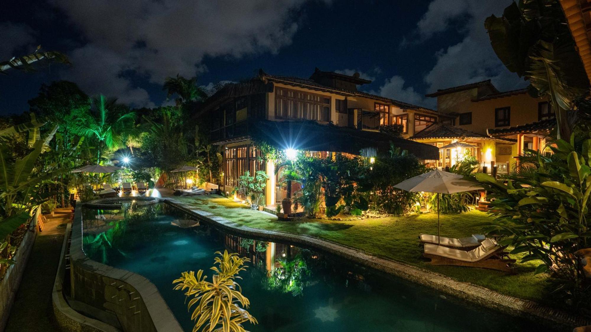 Sagui Boutique Hotel Porto Seguro Esterno foto