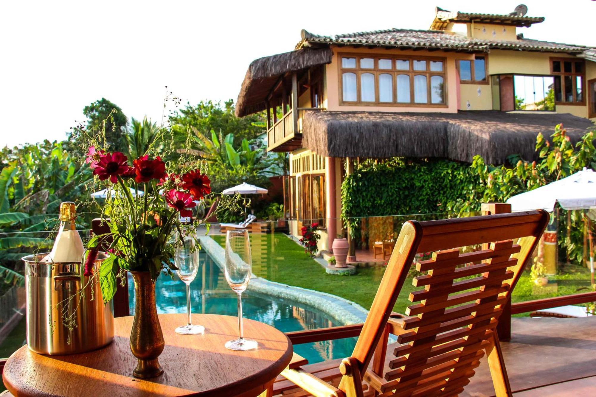Sagui Boutique Hotel Porto Seguro Esterno foto