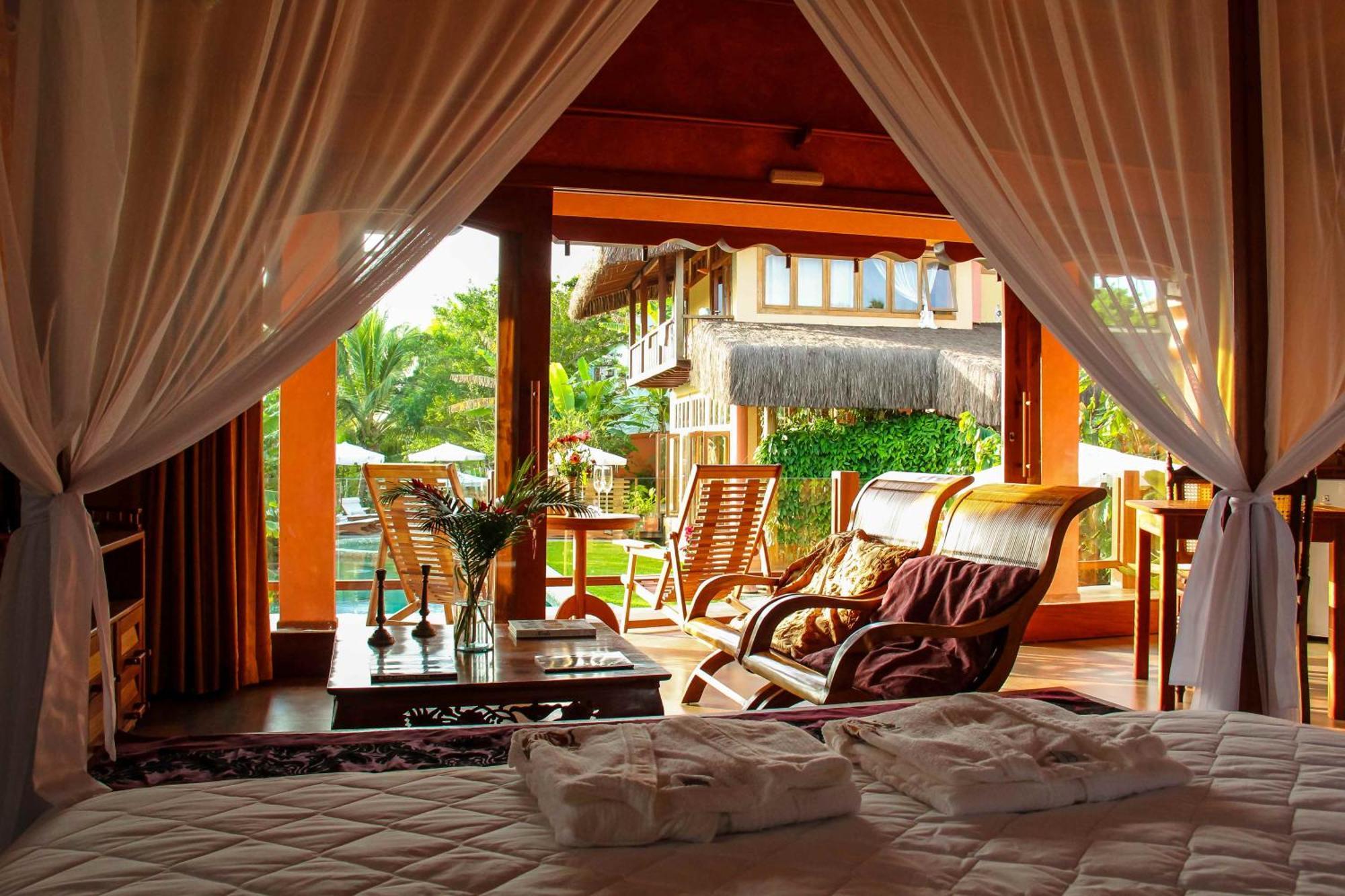 Sagui Boutique Hotel Porto Seguro Esterno foto