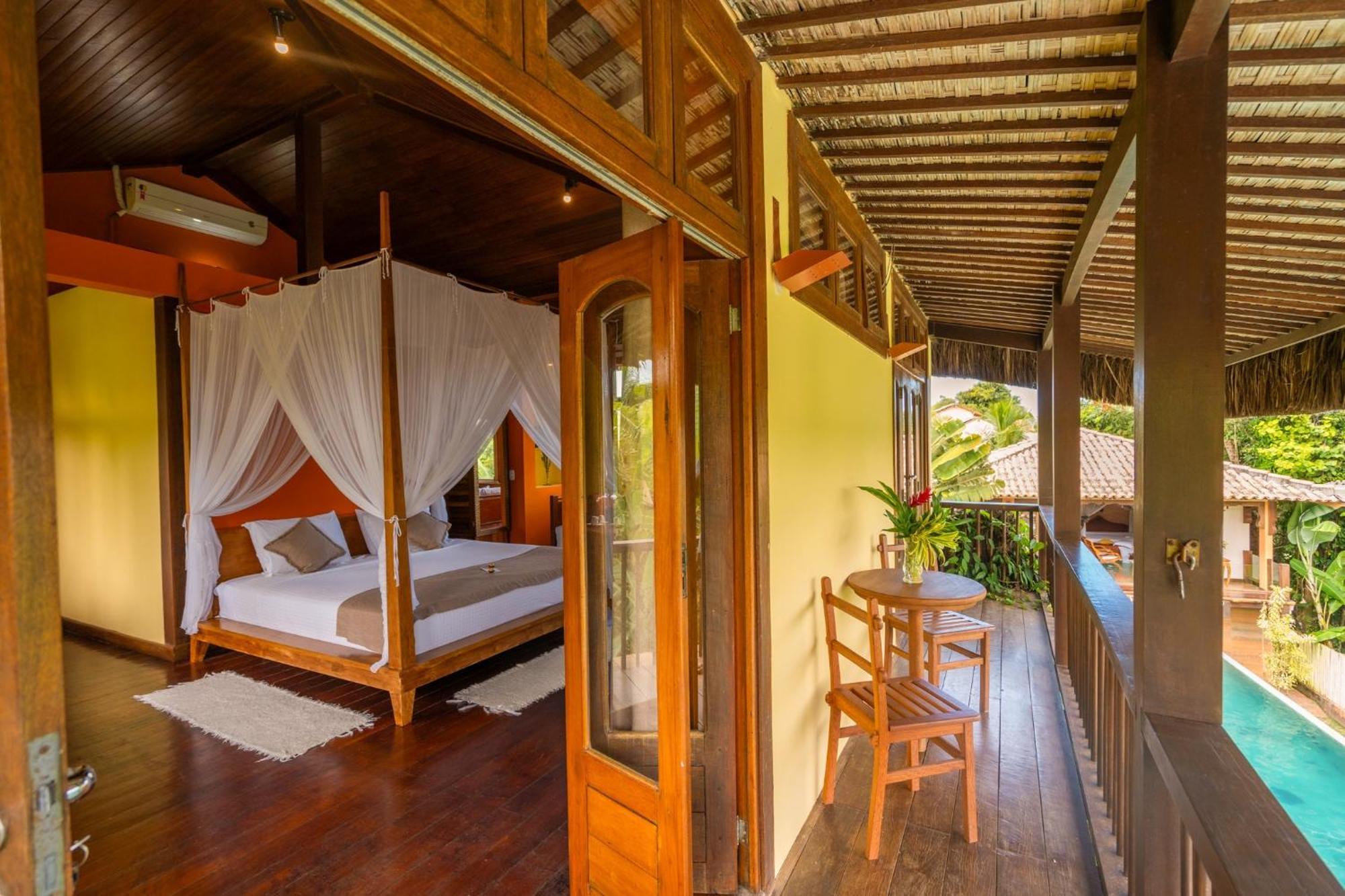 Sagui Boutique Hotel Porto Seguro Esterno foto