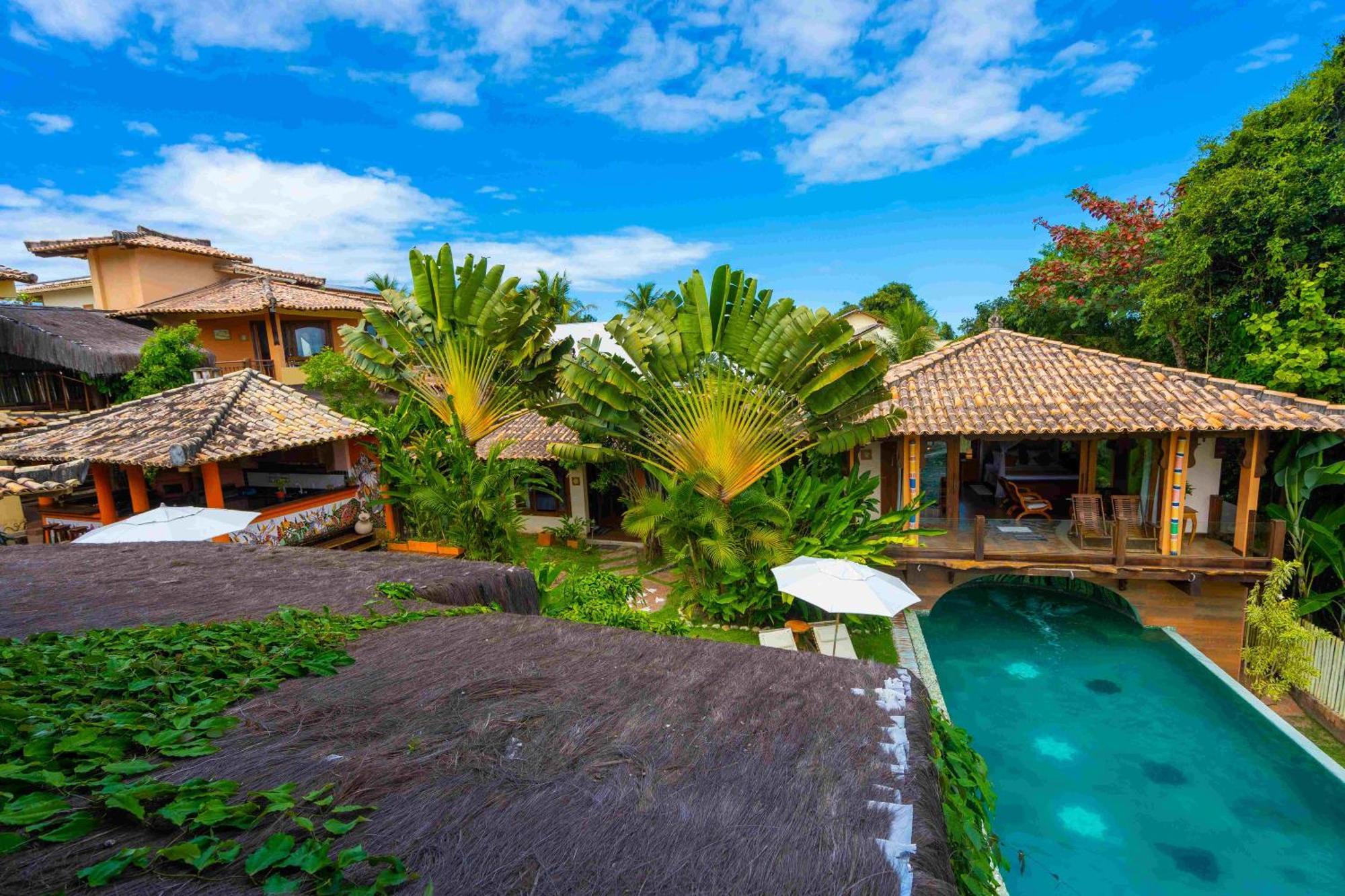 Sagui Boutique Hotel Porto Seguro Esterno foto