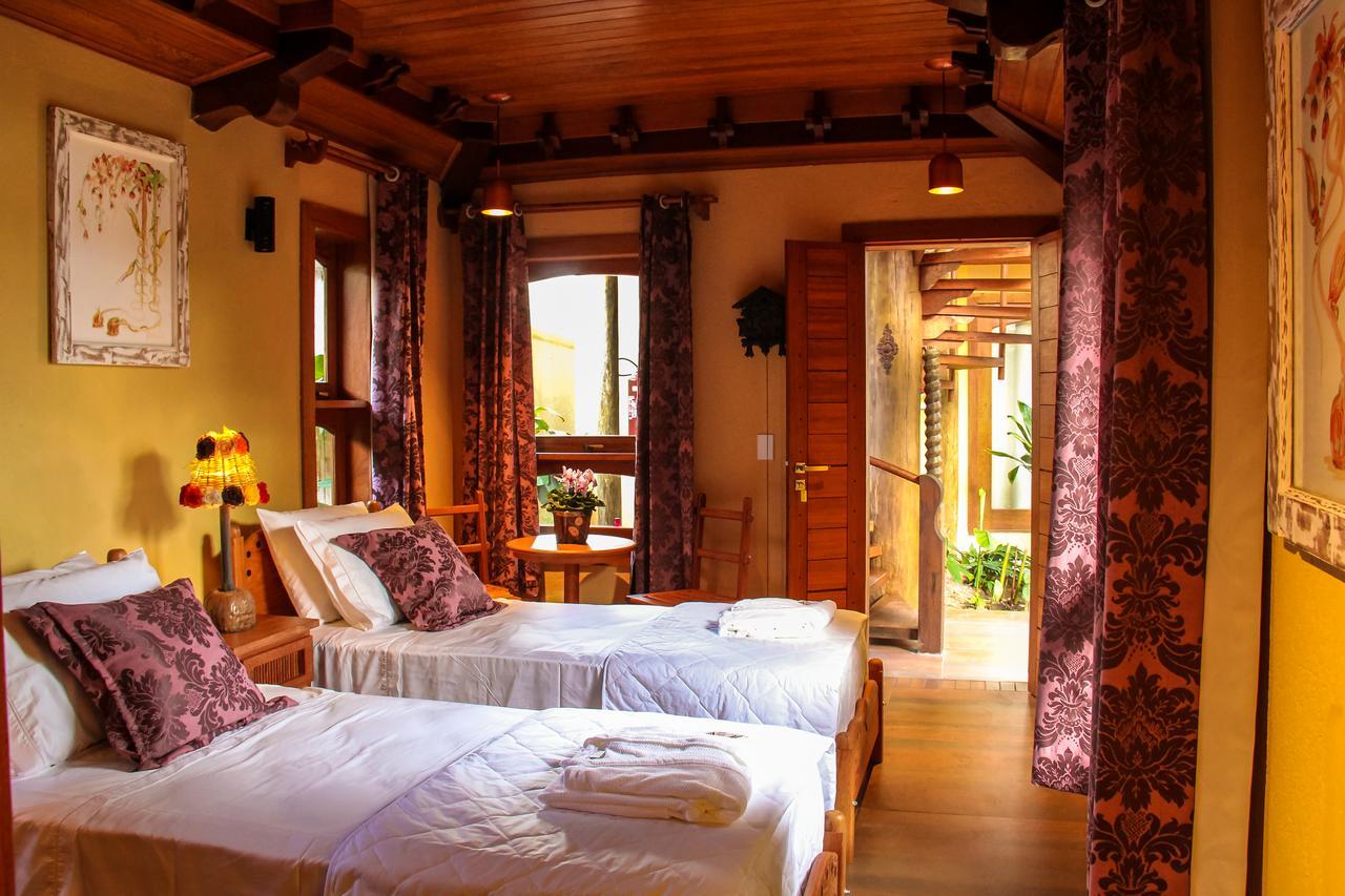 Sagui Boutique Hotel Porto Seguro Esterno foto
