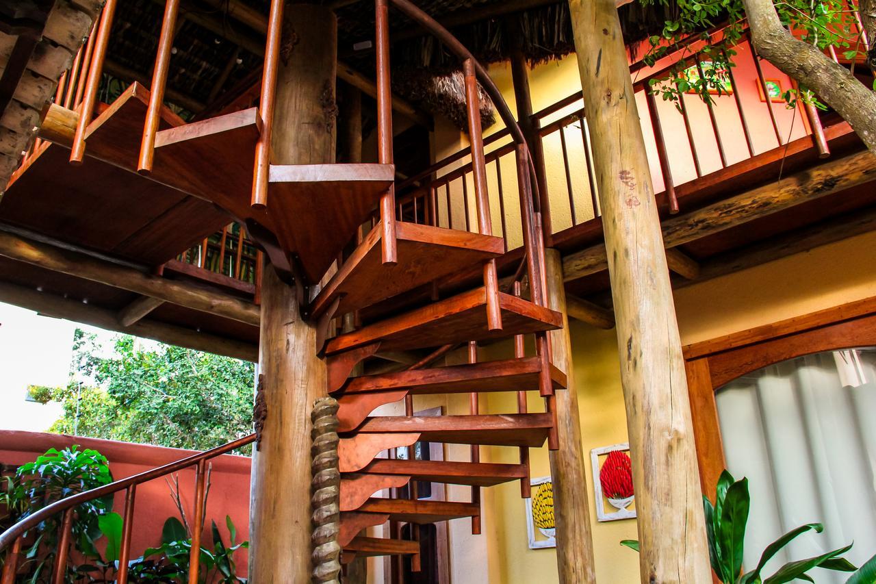 Sagui Boutique Hotel Porto Seguro Esterno foto