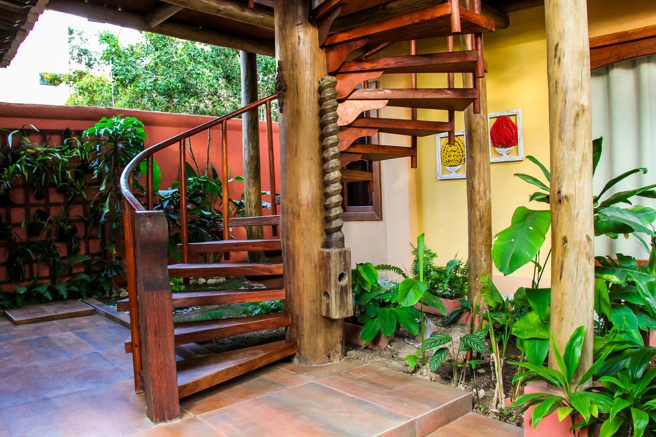 Sagui Boutique Hotel Porto Seguro Esterno foto