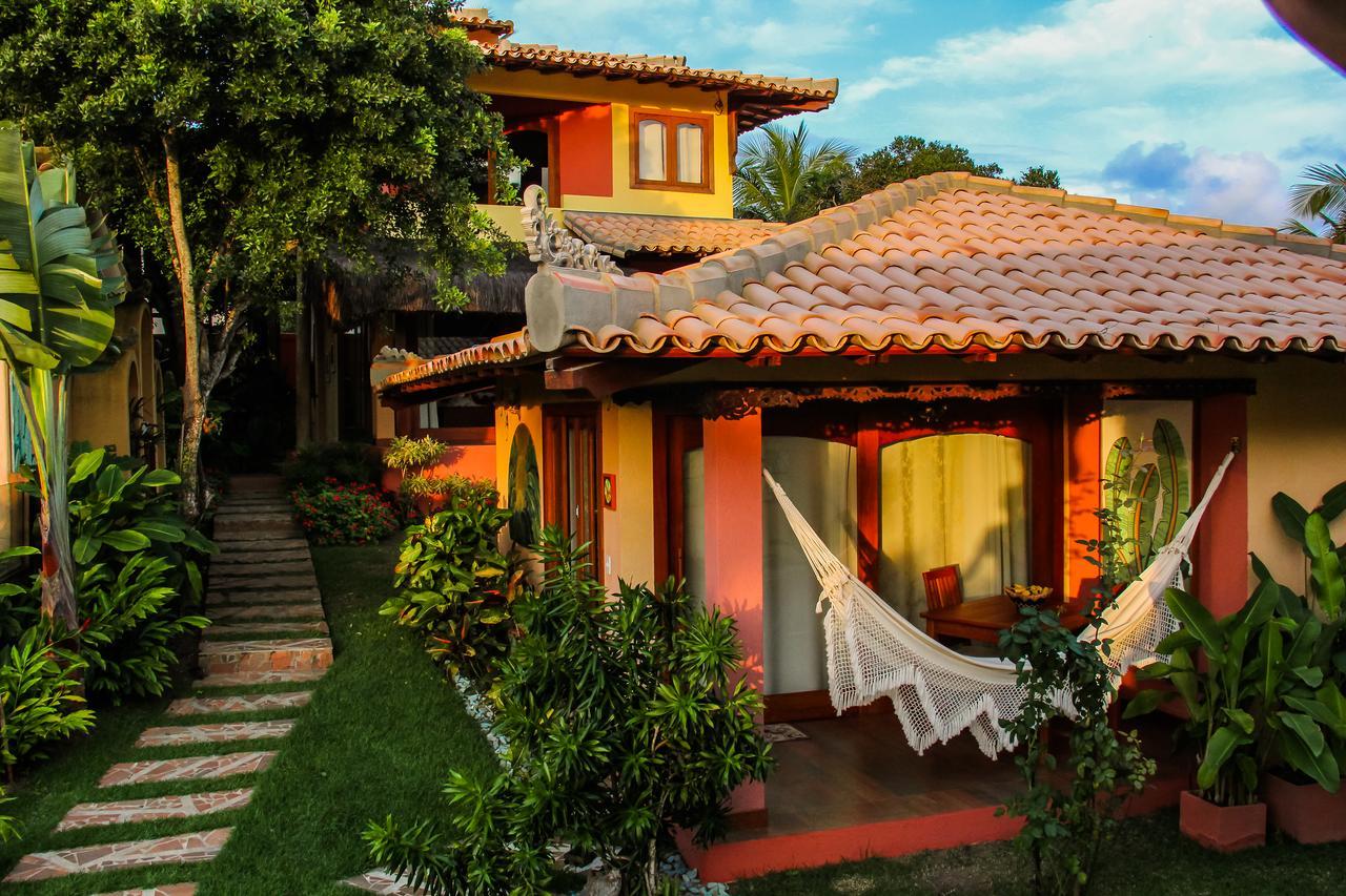 Sagui Boutique Hotel Porto Seguro Esterno foto
